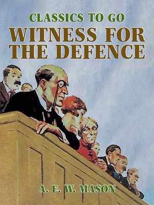 cover image of Witness For the Defence